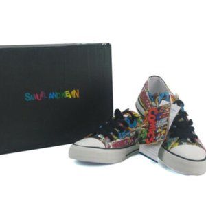 RARE! Samuel & Kevin S&K Marvel Comics sneakers